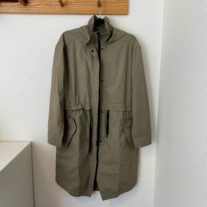 Everlane ReNew Anorak, Grey